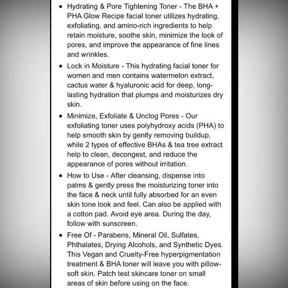 Brand new Glow recipe watermelon toner - Picture 6 of 6